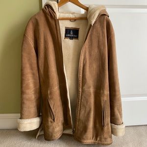 Womens London Fog Suede Jacket